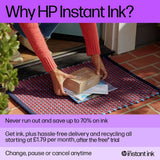 HP DeskJet 2810e wireless all-in-one printer, UK version