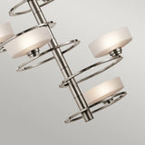 Kichler Elstead Aleeka Classic Pewter 5 Light Chandelier - British product