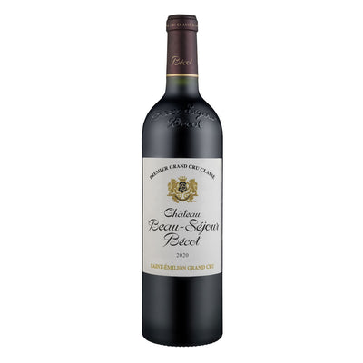 Costco UK Chateau Beau-Sejour Becot Saint Emilion Grand Cru Classé 2020 Red Wine 75cl- Buy online at McGrocer