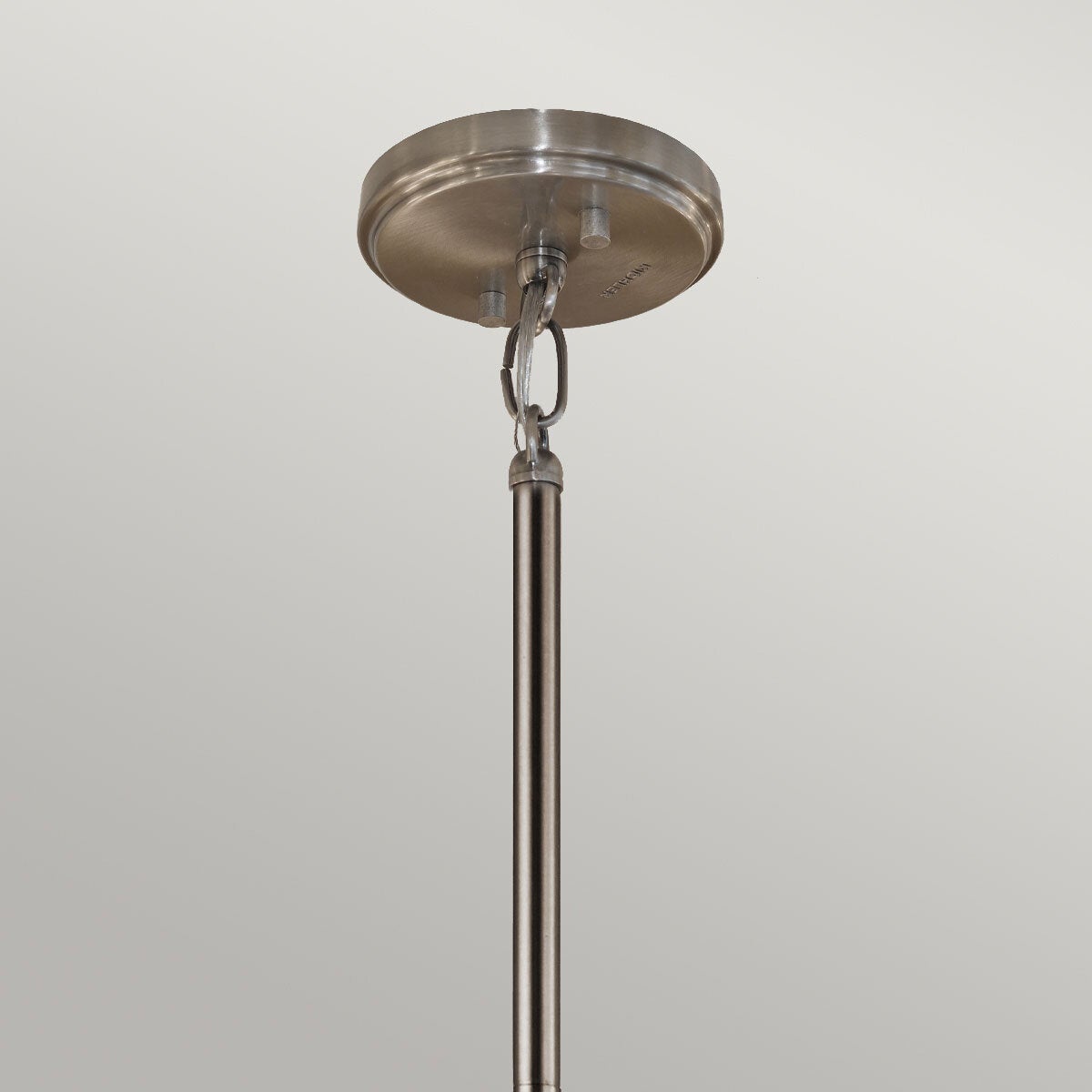 Kichler Elstead Aleeka Classic Pewter 5 Light Chandelier - British product