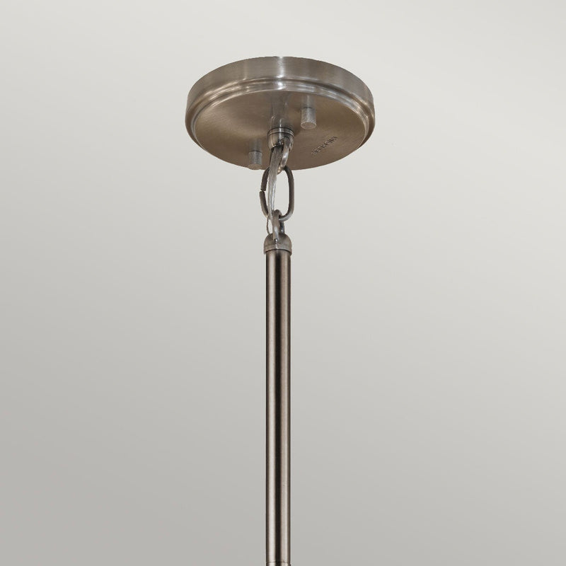 Kichler Elstead Aleeka Classic Pewter 5 Light Chandelier - British product