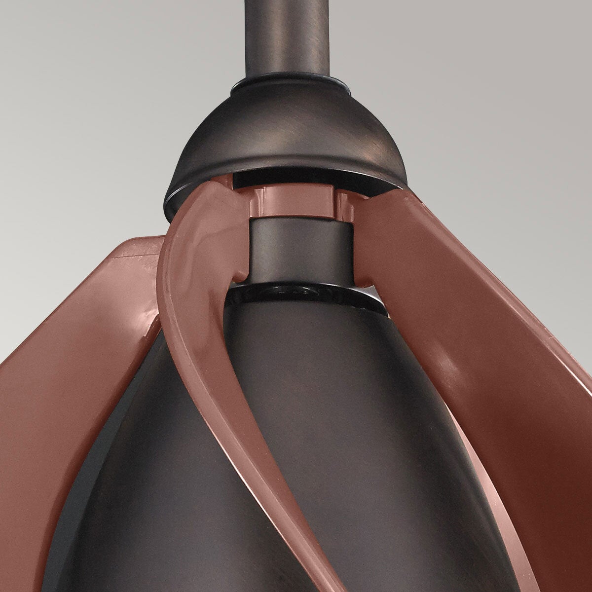 Kichler Terna ceiling fan 38cm - British product