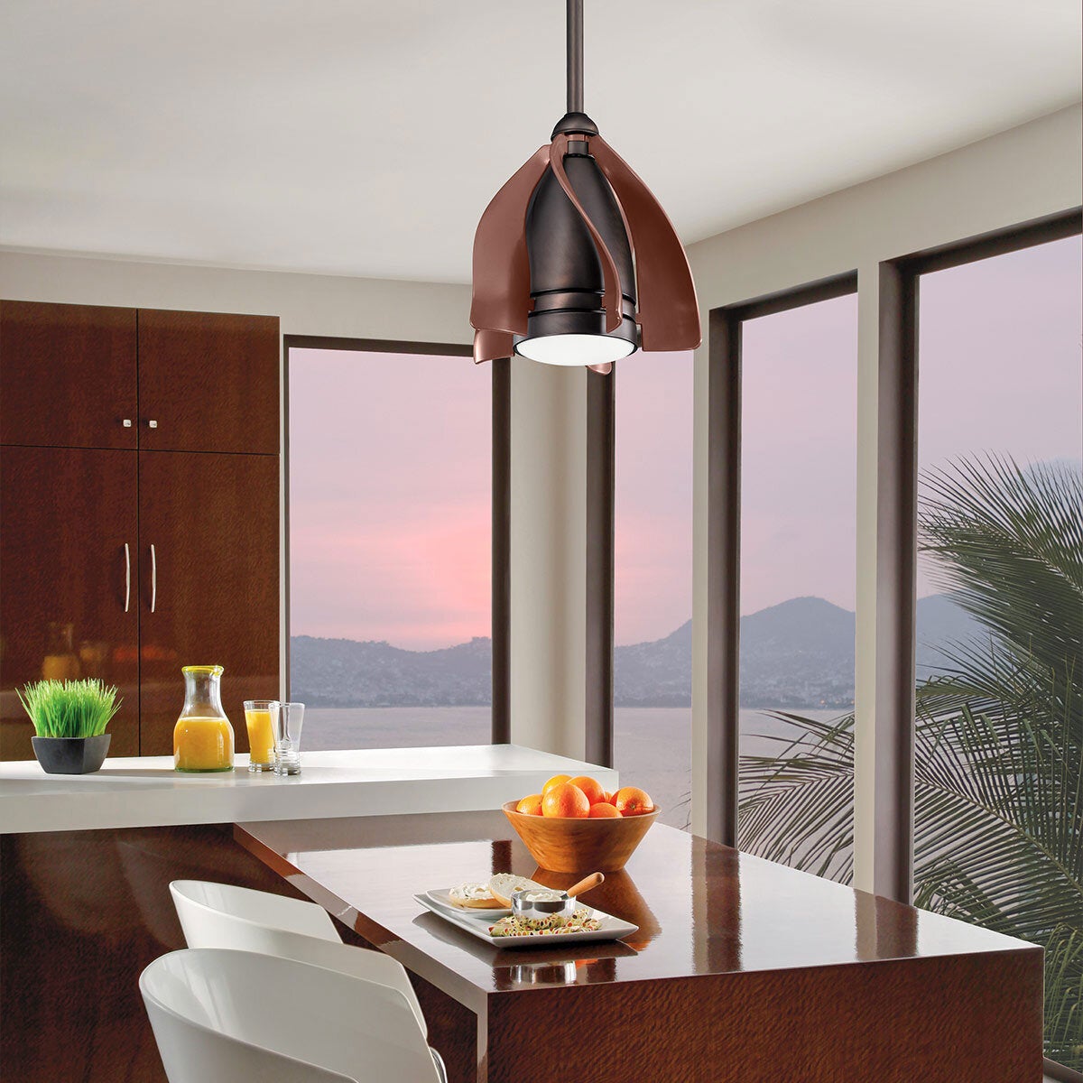 Kichler Terna ceiling fan 38cm - British product