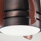 Kichler Terna ceiling fan 38cm - British product
