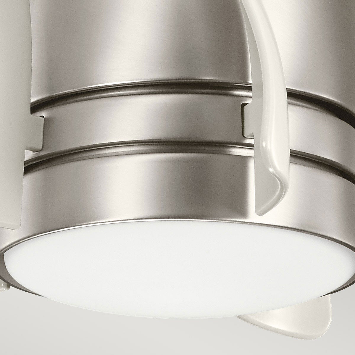 Kichler Terna brushed nickel ceiling fan 38cm, imported from the UK
