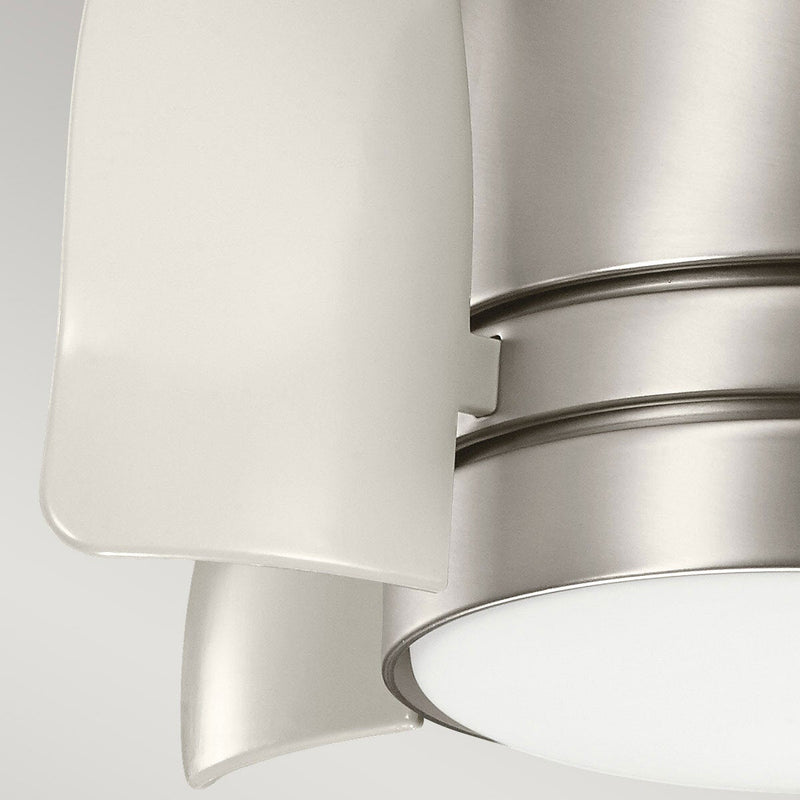Kichler Terna brushed nickel ceiling fan 38cm, imported from the UK