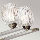Elstead Rubin 10 light island chandelier polished nickel - British product
