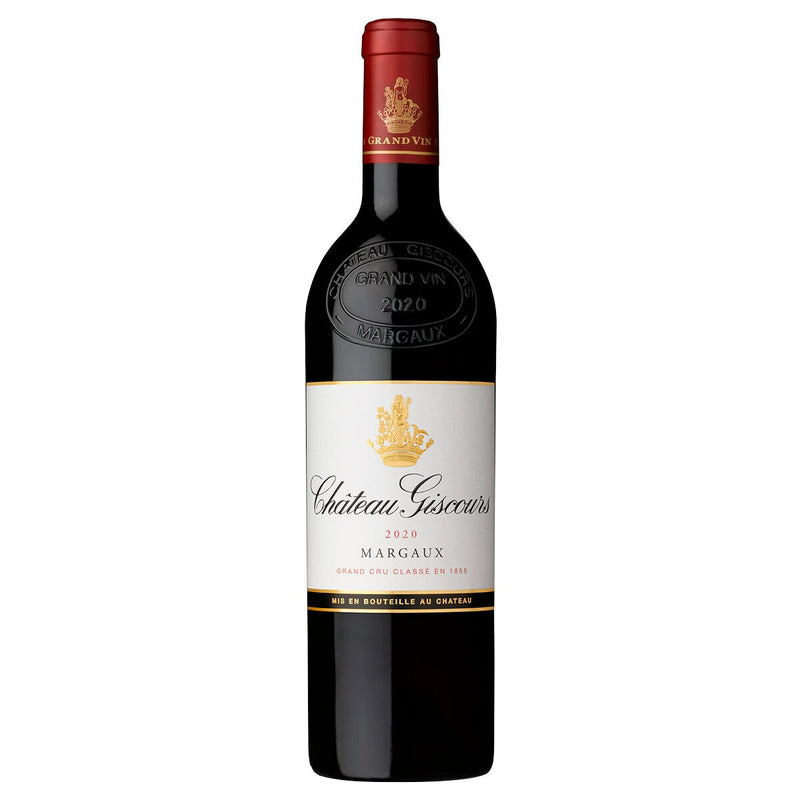 Chateau Giscours Margaux 2020 Grand Cru Bordeaux wine - British product