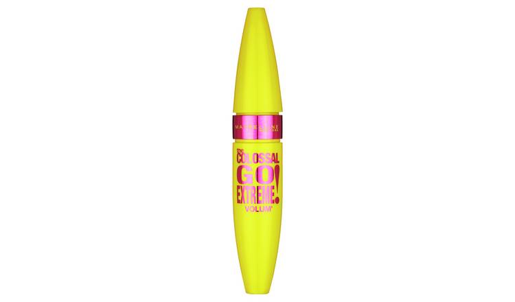 Maybelline Colossal Go Extreme Mascara - Very Black GOODS Argos