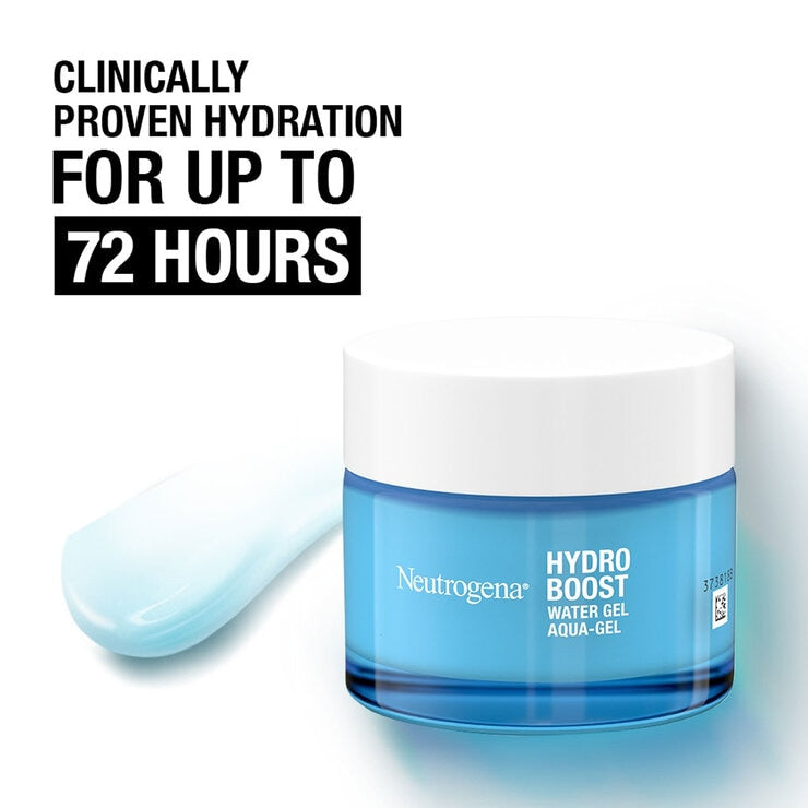 Neutrogena Hydro Boost Water Gel 2x50ml, imported from the UK