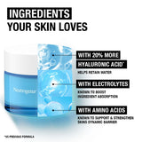 Neutrogena Hydro Boost Water Gel 2x50ml, imported from the UK