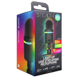 STEALTH gaming microphone light-up USB PC PS4 PS5 (British brand)