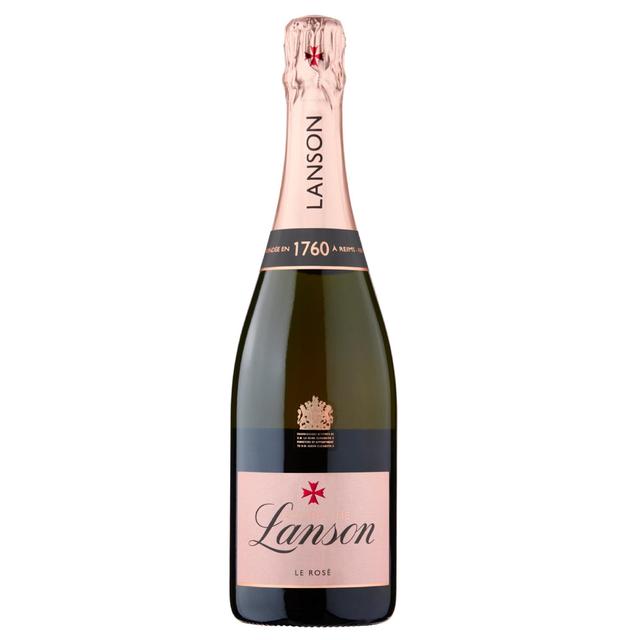 Lanson Brut Rose Champagne NV   75cl GOODS M&S   