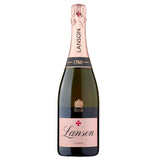 Lanson Brut Rose Champagne NV   75cl GOODS M&S   