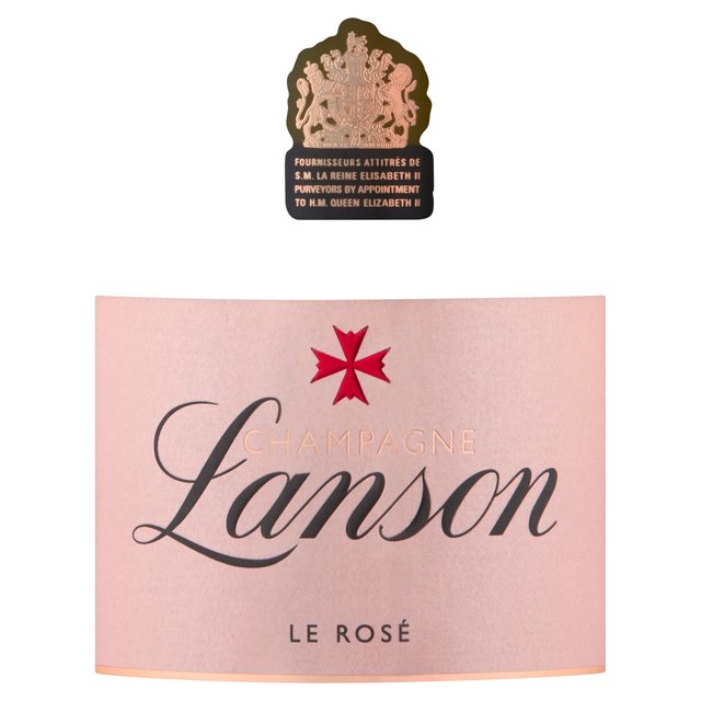 Lanson Brut Rose Champagne NV   75cl GOODS M&S   