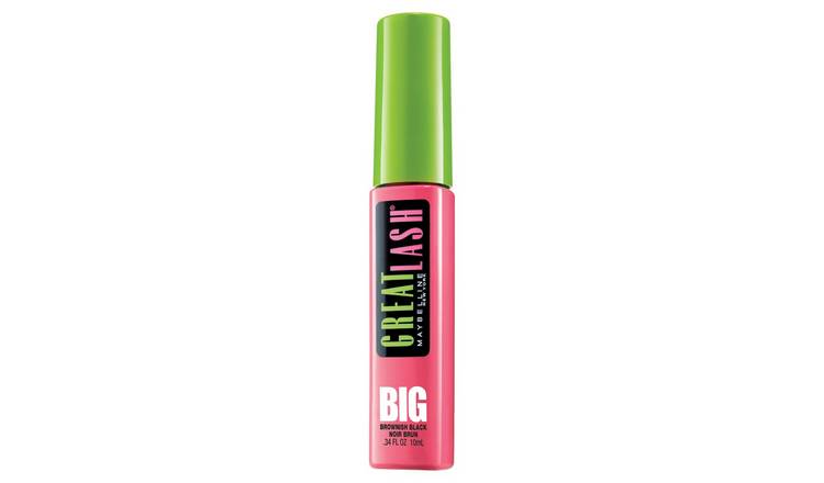 Maybelline Great Lash Big Mascara - Blackest Black GOODS Argos