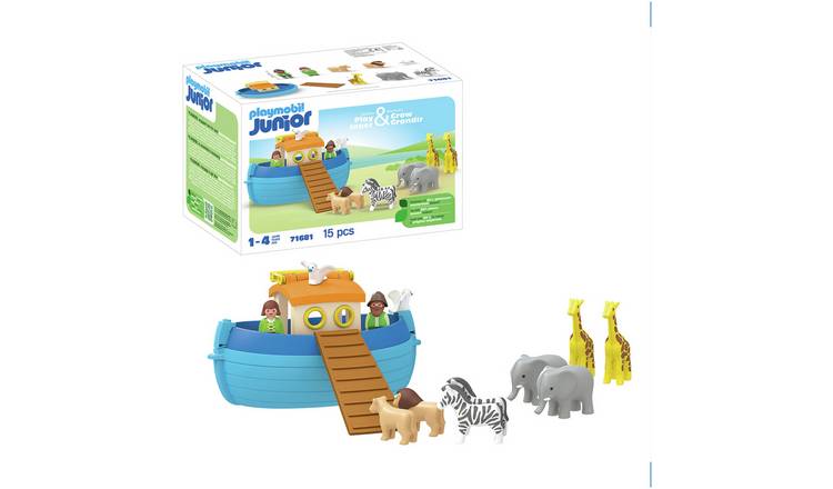 PLAYMOBIL 71681 JUNIOR: My Take Along Noah's Ark GOODS Argos