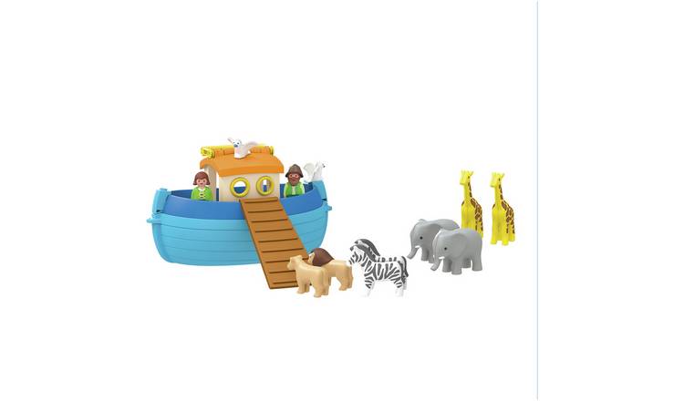 PLAYMOBIL 71681 JUNIOR: My Take Along Noah's Ark GOODS Argos