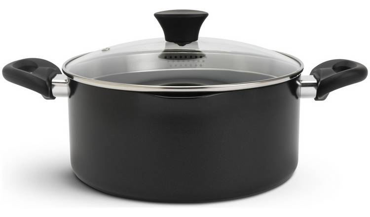 Habitat non-stick aluminium stock pot 24cm (British brand)