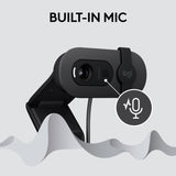Logitech Brio HD 100 webcam black, imported from the UK