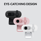 Logitech Brio HD 100 webcam black, imported from the UK