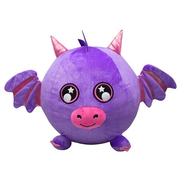 Biggies inflatable dragon plush toy, imported from the UK