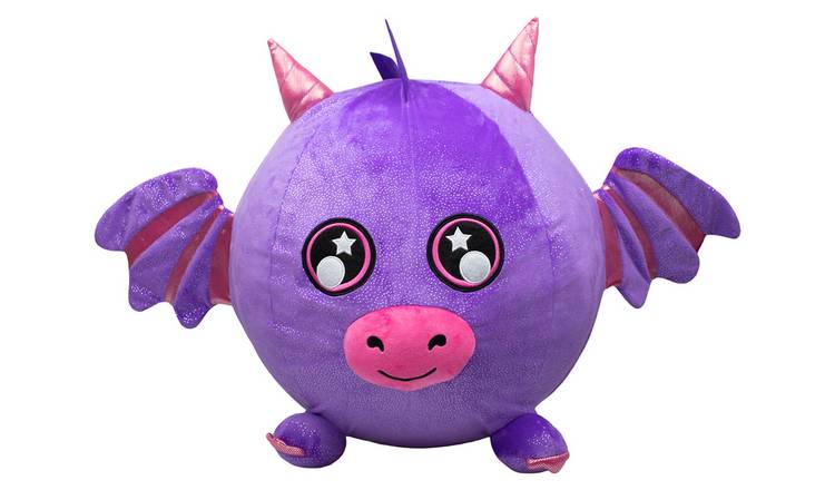 Biggies inflatable dragon plush toy, imported from the UK