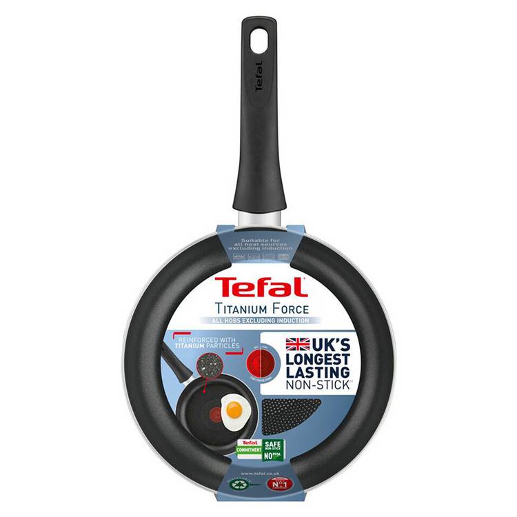 Tefal Titanium Force non-stick frying pan 24cm (British brand)