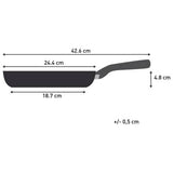 Tefal Titanium Force non-stick frying pan 24cm (British brand)