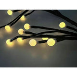 Habitat solar string lights 80 warm white, UK version