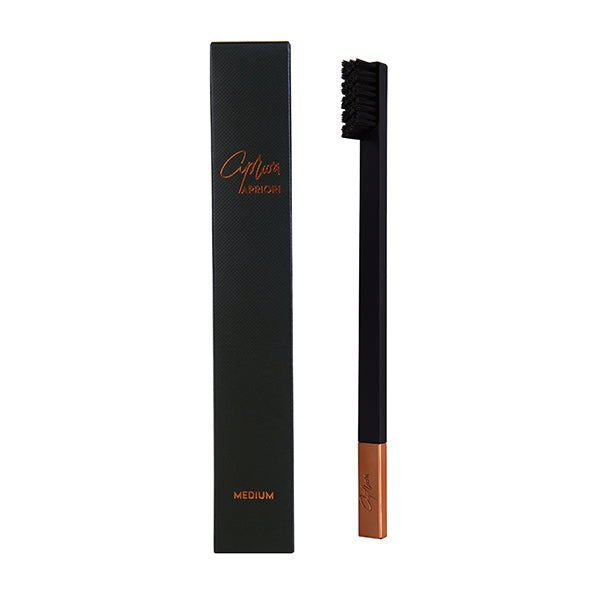 Apriori Copper Noir medium manual toothbrush - British product
