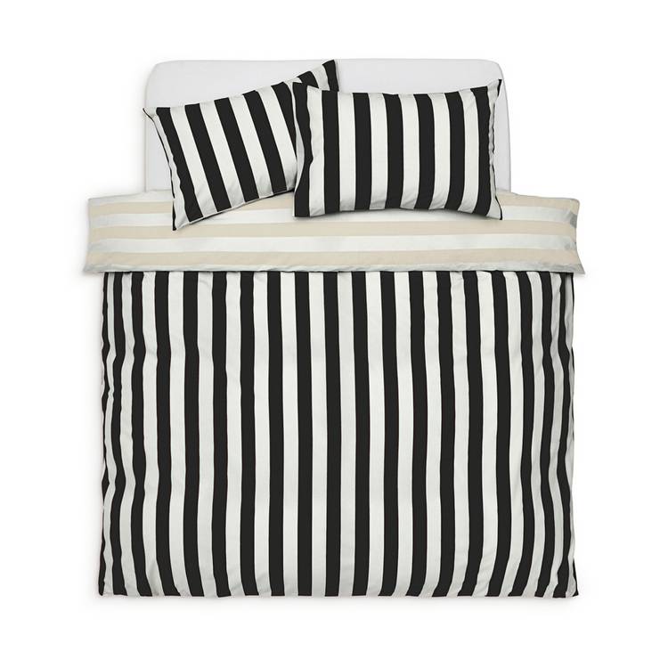 Habitat Trend Stripe bedding set single, imported from the UK