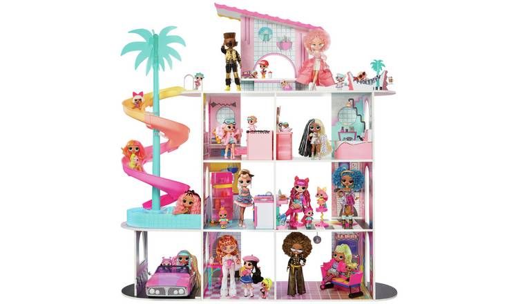 LOL Surprise OMG Fashion Dolls House GOODS Argos