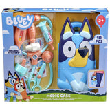 Bluey Toy Doctor Set with carrying case (British brand)