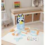Bluey Toy Doctor Set with carrying case (British brand)
