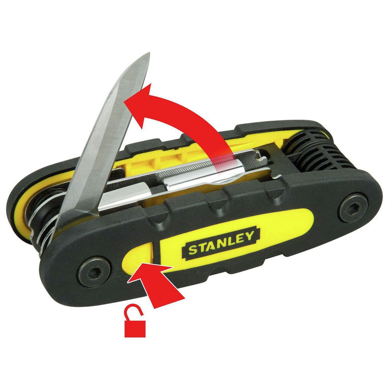 Stanley 14-in-1 Folding Locking Multi-Tool (British brand)