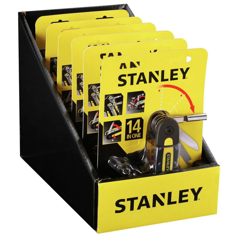 Stanley 14-in-1 Folding Locking Multi-Tool (British brand)