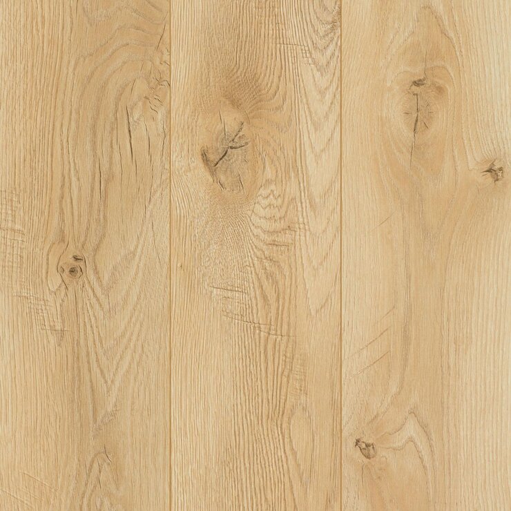 Golden Select Oslo light oak laminate flooring pack 1.146 m², UK version
