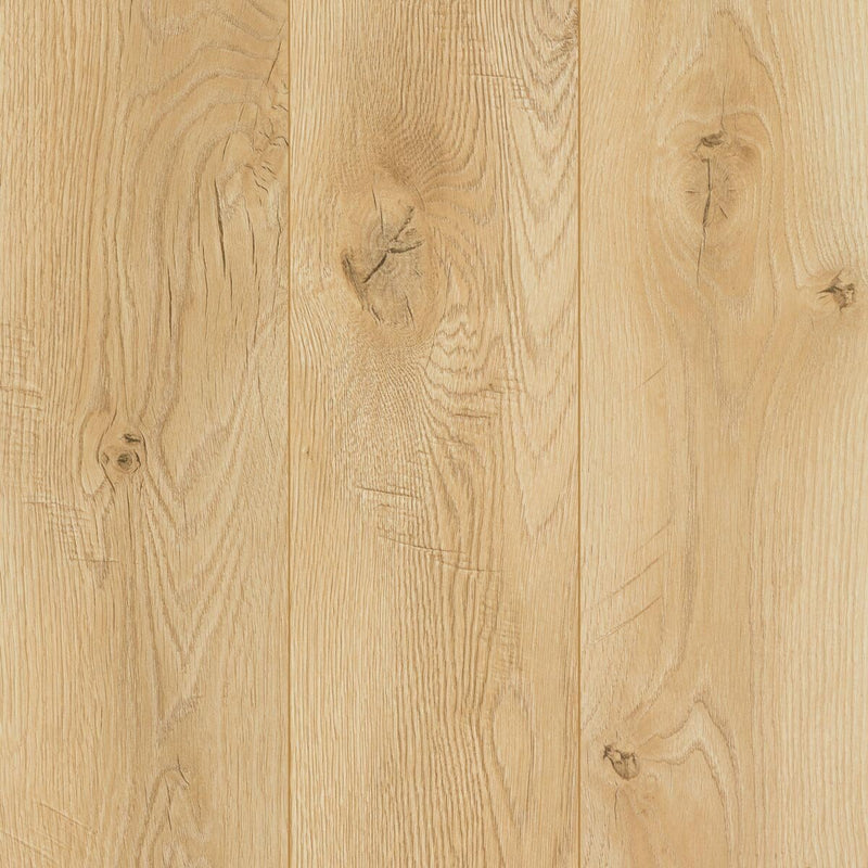 Golden Select Oslo light oak laminate flooring pack 1.146 m², UK version