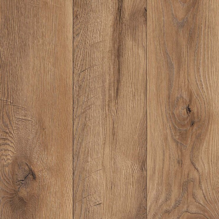 Golden Select Woodland Oak laminate flooring (British brand)