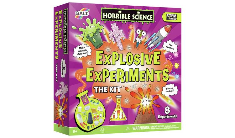 Galt Explosive Experiments kit - British product