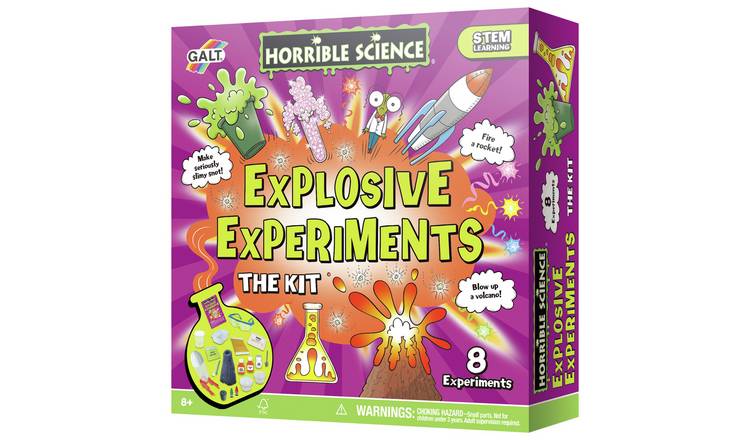 Galt Explosive Experiments kit - British product