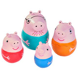 Tomy Peppa Pig nesting family bath toy, UK version