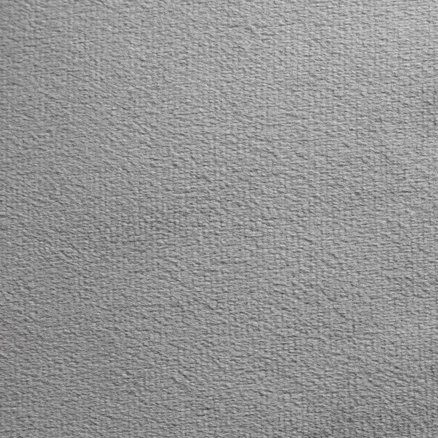 Habitat Velvet Cushion - Grey - 55x55cm