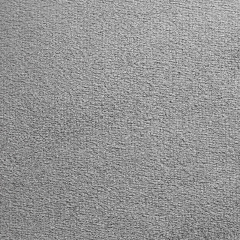 Habitat Velvet Cushion - Grey - 55x55cm