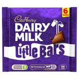 Cadbury Dairy Milk Little Bars Chocolate Multipack   6 x 18g GOODS M&S   