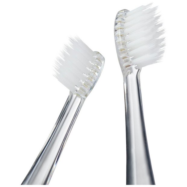 brush-baby WildOnes replacement brush heads 4 pack (British brand)
