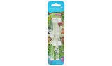 brush-baby WildOnes replacement brush heads 4 pack (British brand)