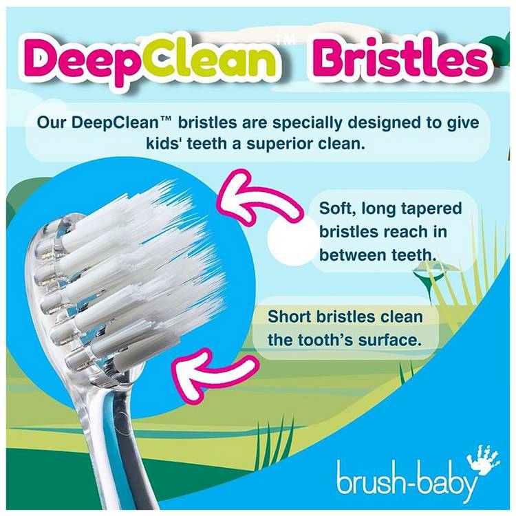 brush-baby WildOnes Panda electric toothbrush, UK version