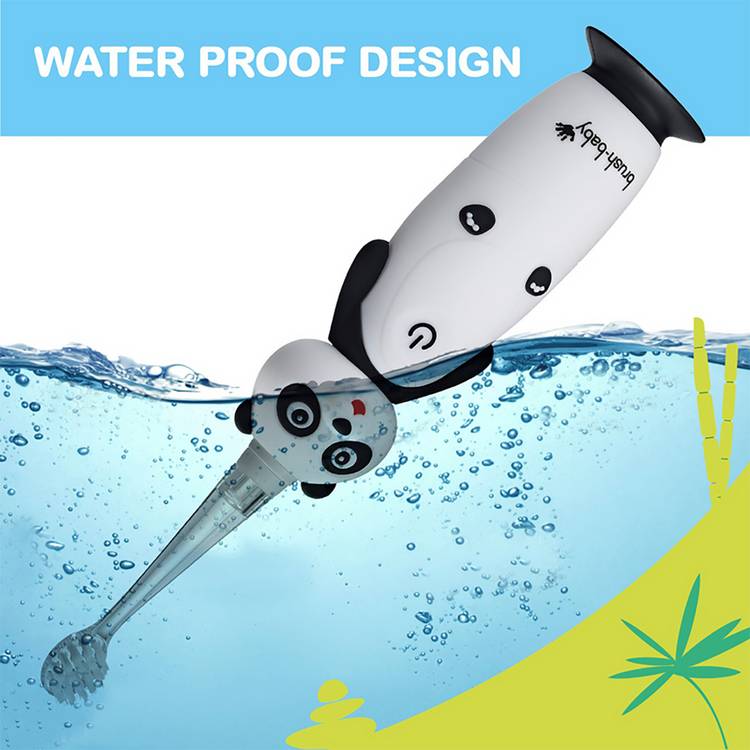 brush-baby WildOnes Panda electric toothbrush, UK version